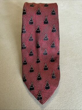 LOEWE 100% SILK Tie Made in Spain